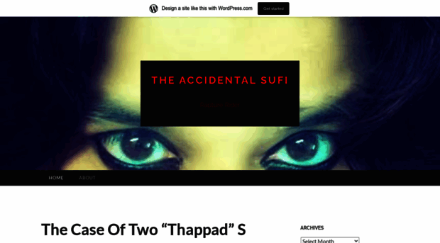 theaccidentalsufi.wordpress.com