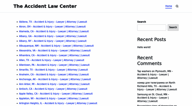 theaccidentlawcenter.com