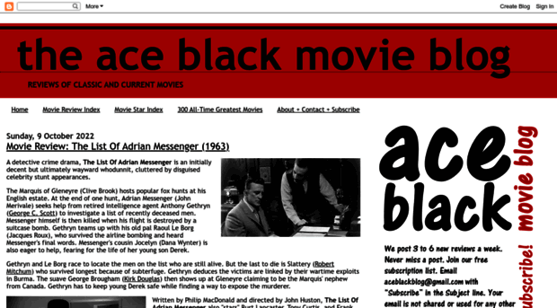 theaceblackblog.com