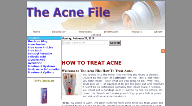 theacnefile.com