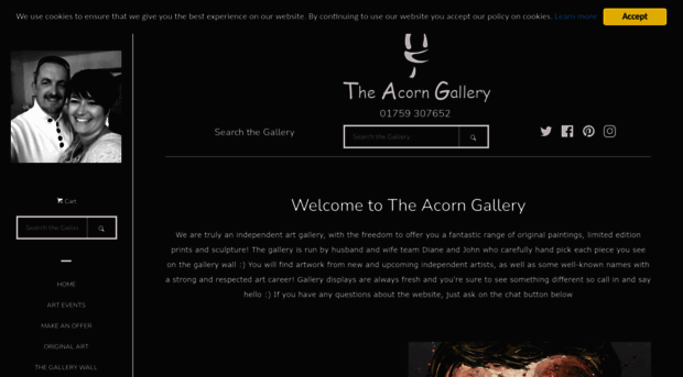 theacorngallery.co.uk