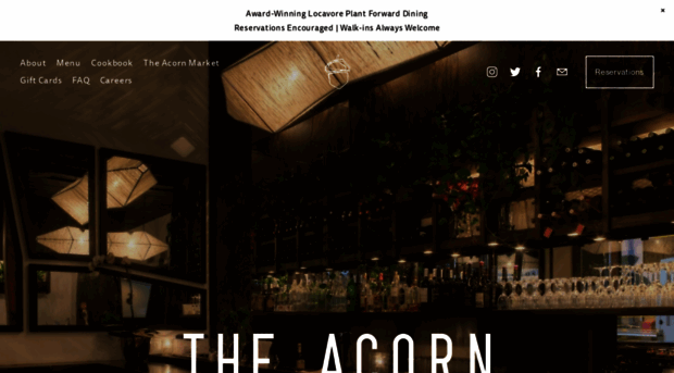 theacornrestaurant.ca