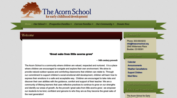 theacornschool.org