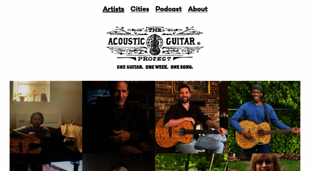 theacousticguitarproject.com