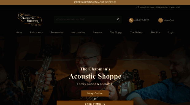 theacousticshoppe.com