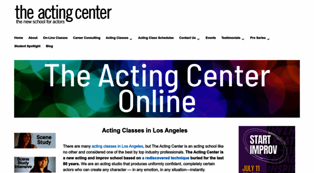 theactingcenterla.com