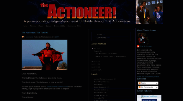 theactioneer.blogspot.com