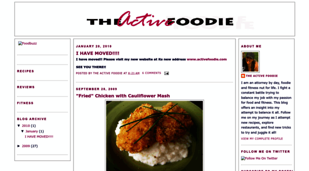 theactivefoodie.blogspot.com