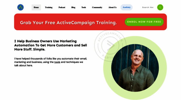 theactivemarketer.com