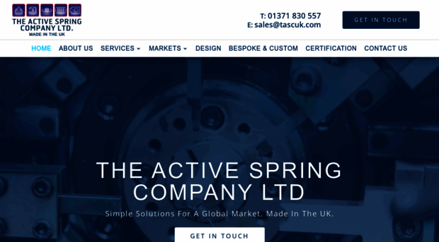 theactivespringcompany.co.uk