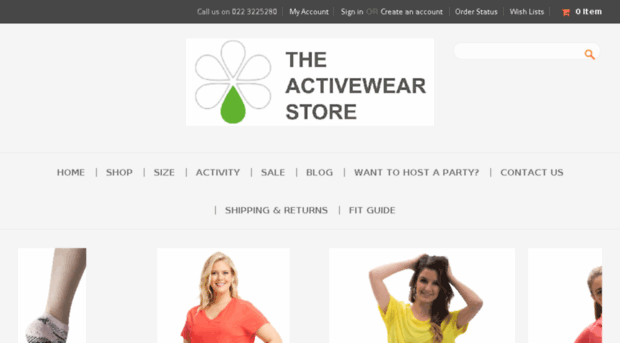 theactivewearstore.co.nz