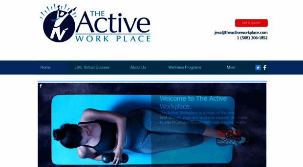 theactiveworkplace.com