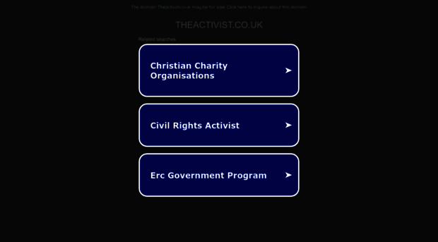 theactivist.co.uk