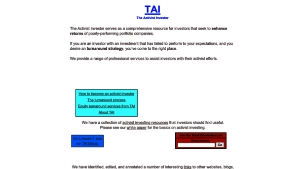 theactivistinvestor.com