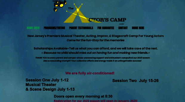 theactorscamp.org