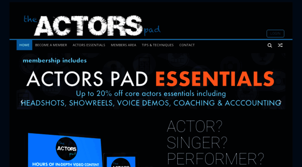 theactorspad.com