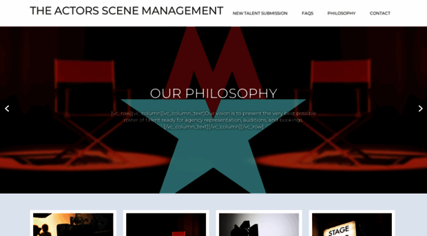 theactorsscenemanagement.com