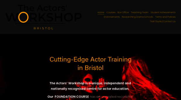 theactorsworkshop.co.uk