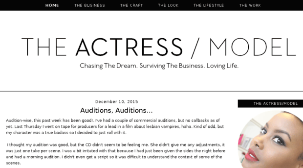 theactressmodel.com