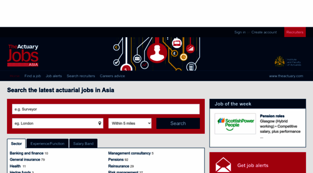 theactuaryjobsasia.com