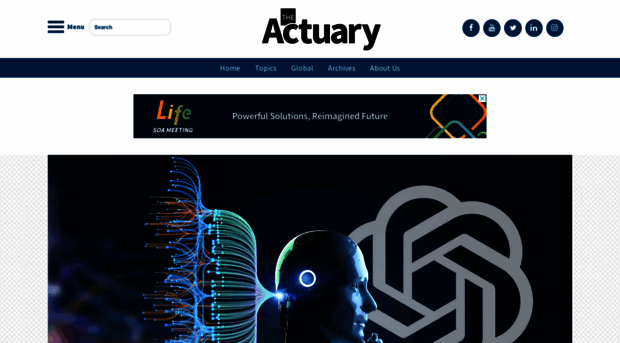 theactuarymagazine.com