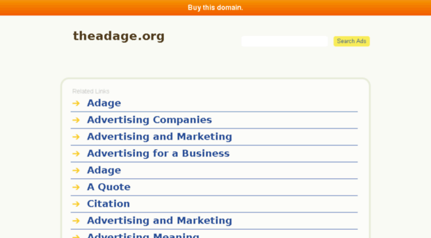 theadage.org