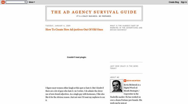 theadagencysurvivalguide.blogspot.com