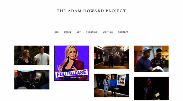 theadamhowardproject.com