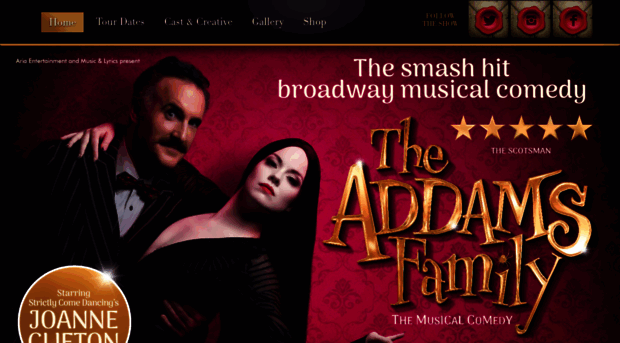 theaddamsfamily.co.uk