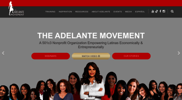 theadelantemovement.com