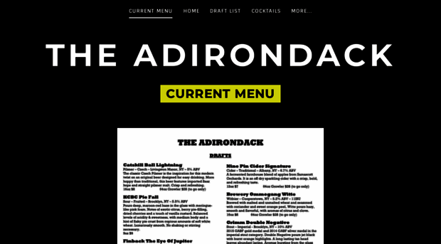 theadirondackbar.com