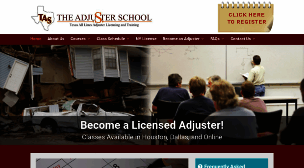 theadjusterschool.com