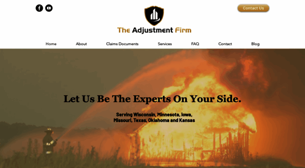 theadjustmentfirm.com