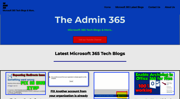 theadmin365.com