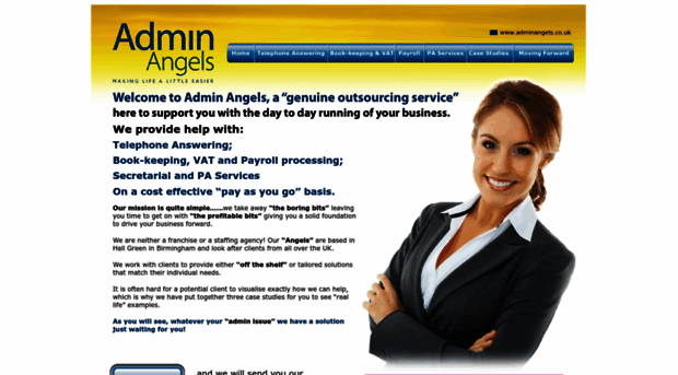 theadminangels.co.uk