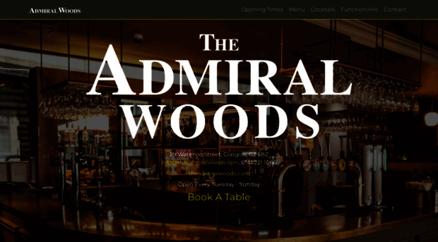 theadmiralbar.com