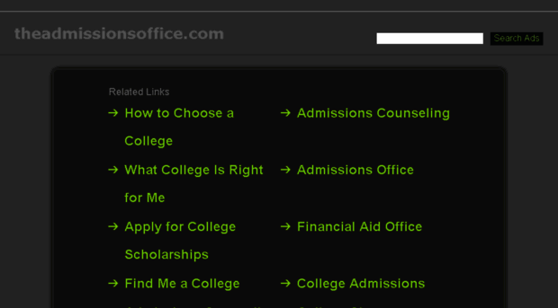 theadmissionsoffice.com