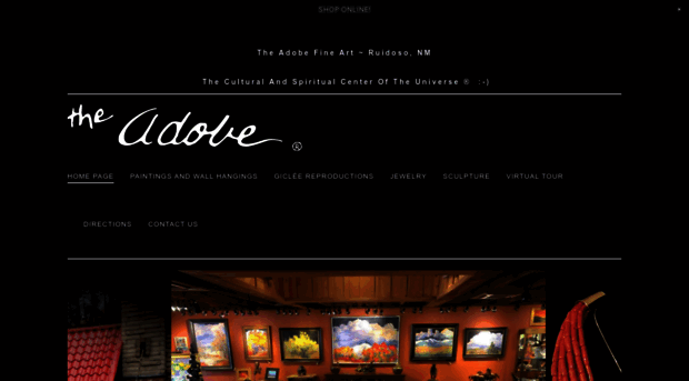 theadobefineart.com