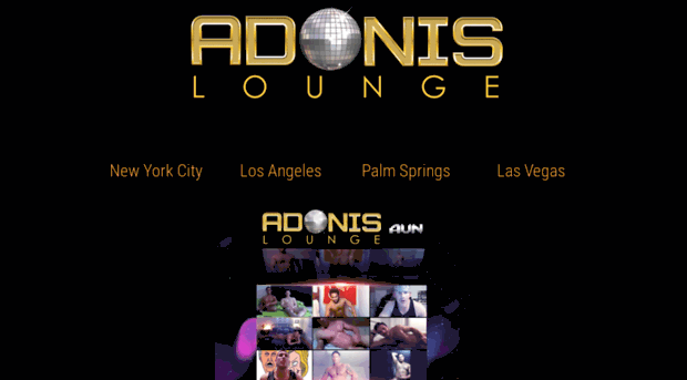 theadonislounge.com