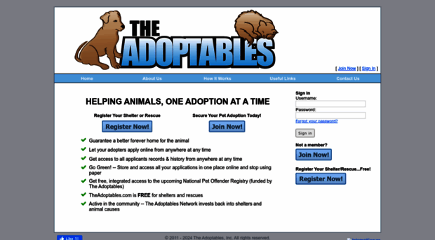 theadoptables.com