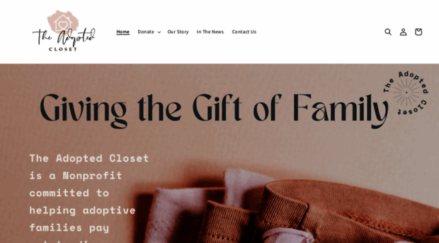 theadoptedcloset.com