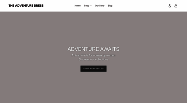 theadventuredress.com