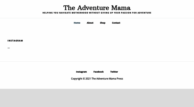 theadventuremama.com