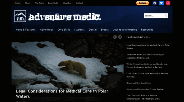 theadventuremedic.com