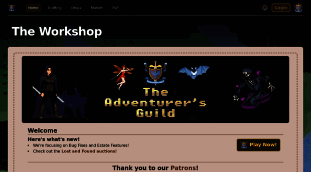 theadventurersguild.io