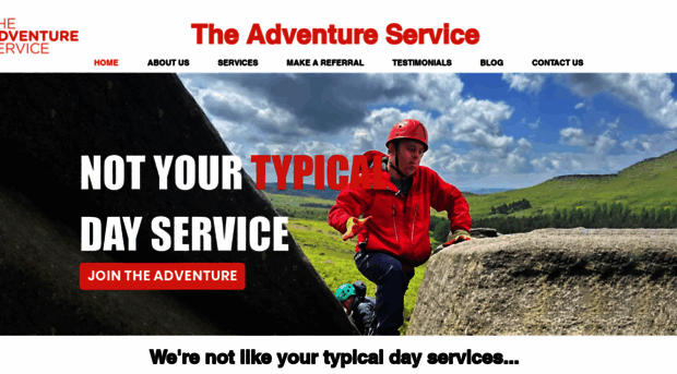 theadventureservice.com