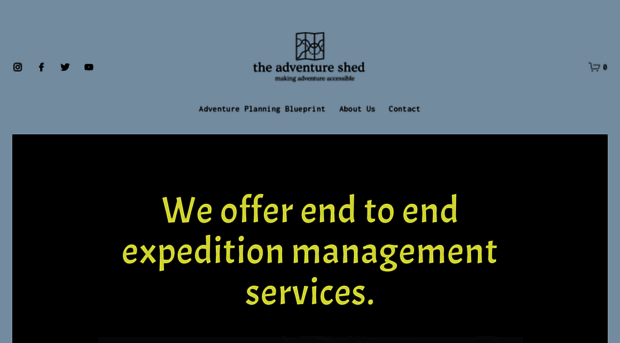 theadventureshed.com