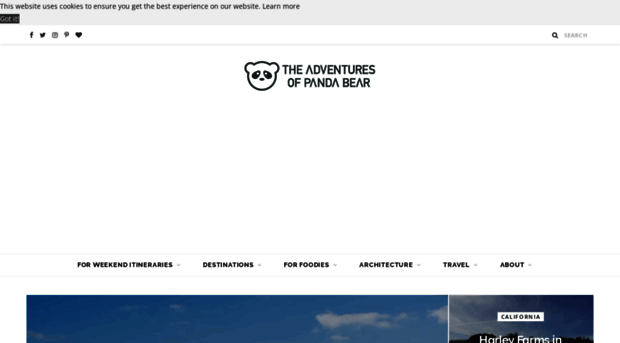 theadventuresofpandabear.com