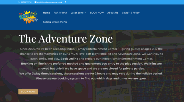 theadventurezone.co.uk