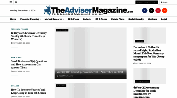 theadvisermagazine.com